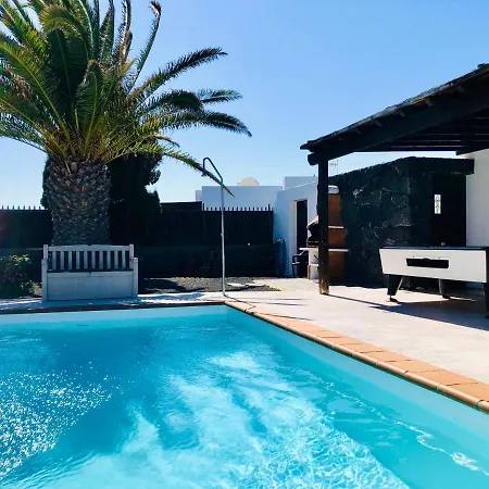 Descansa With Private Pool, Sea View, Sat-tv Free Wifi Villa Playa Blanca (Lanzarote)
