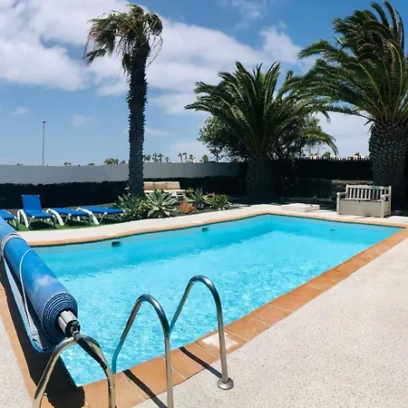 Descansa With Private Pool, Sea View, Sat-tv Free Wifi Playa Blanca (Lanzarote)