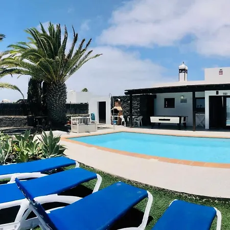 Descansa With Private Pool, Sea View, Sat-tv Free Wifi Playa Blanca (Lanzarote)