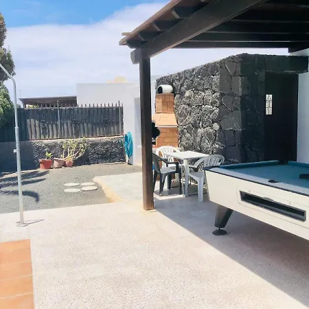 Descansa With Private Pool, Sea View, Sat-tv Free Wifi Playa Blanca (Lanzarote)