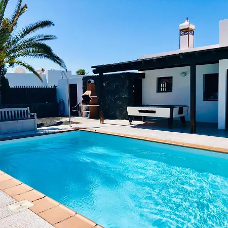 Descansa With Private Pool, Sea View, Sat-tv Free Wifi Playa Blanca (Lanzarote)