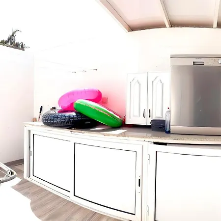 Descansa With Private Pool, Air-conditioning, Sea View, Smart-tv Wifi Πλάγια Μπλάνκα