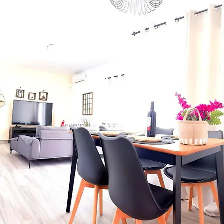 Descansa With Private Pool, Air-conditioning, Sea View, Smart-tv Wifi Πλάγια Μπλάνκα