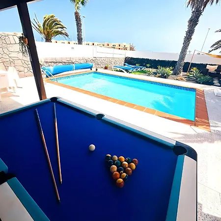 Βίλα Descansa With Private Pool, Air-conditioning, Sea View, Smart-tv Wifi Πλάγια Μπλάνκα